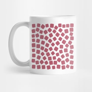 Red Gummies Pattern (Sweets) Mug